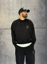 FELPA GIROCOLLO BIPOLAR DISORDER - BERNA - ART. 252085