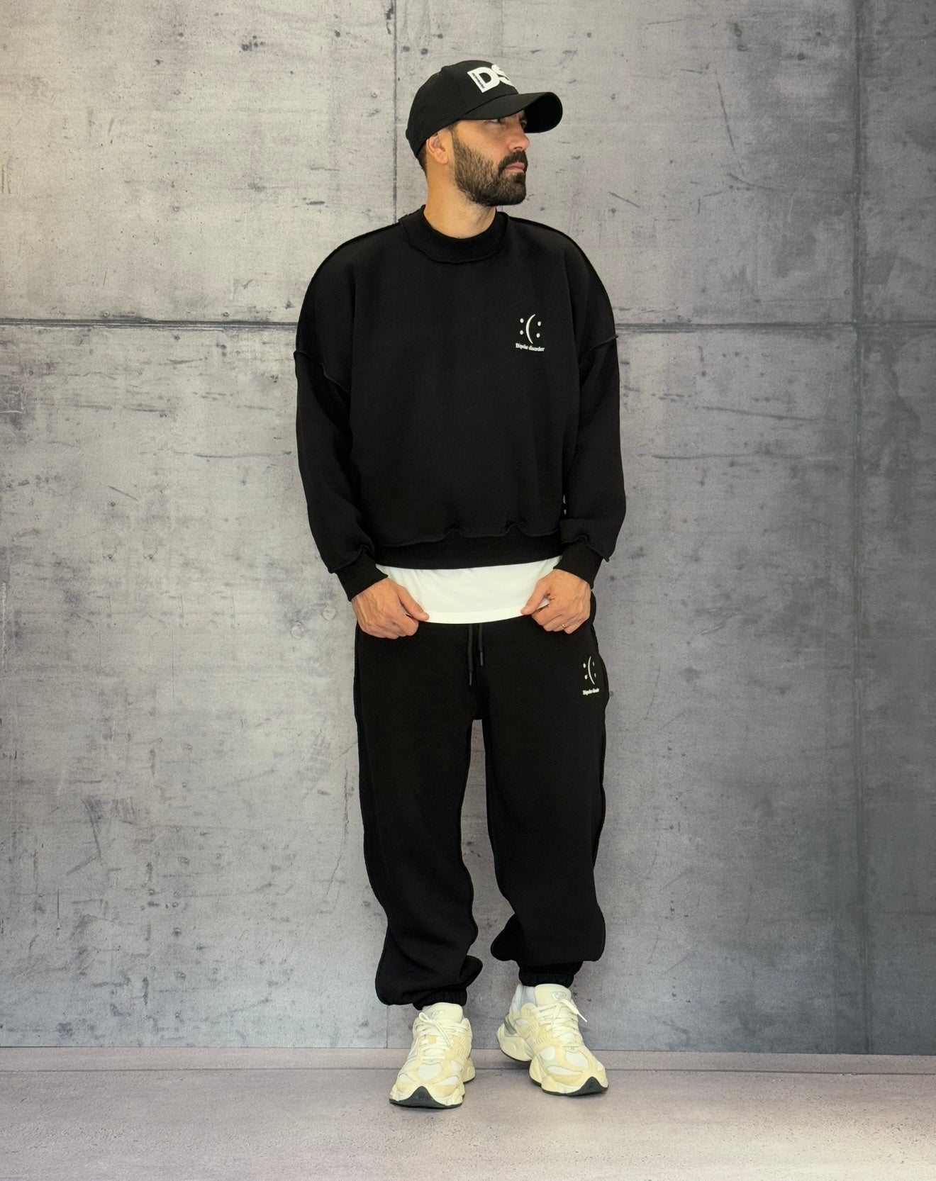 FELPA GIROCOLLO BIPOLAR DISORDER - BERNA - ART. 252085