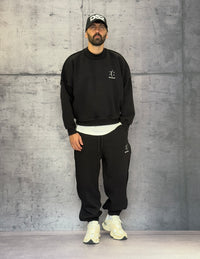 FELPA GIROCOLLO BIPOLAR DISORDER - BERNA - ART. 252085