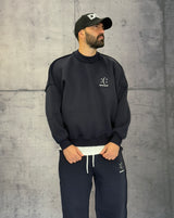 FELPA GIROCOLLO BIPOLAR DISORDER - BERNA - ART. 252085