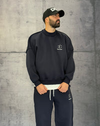 FELPA GIROCOLLO BIPOLAR DISORDER - BERNA - ART. 252085