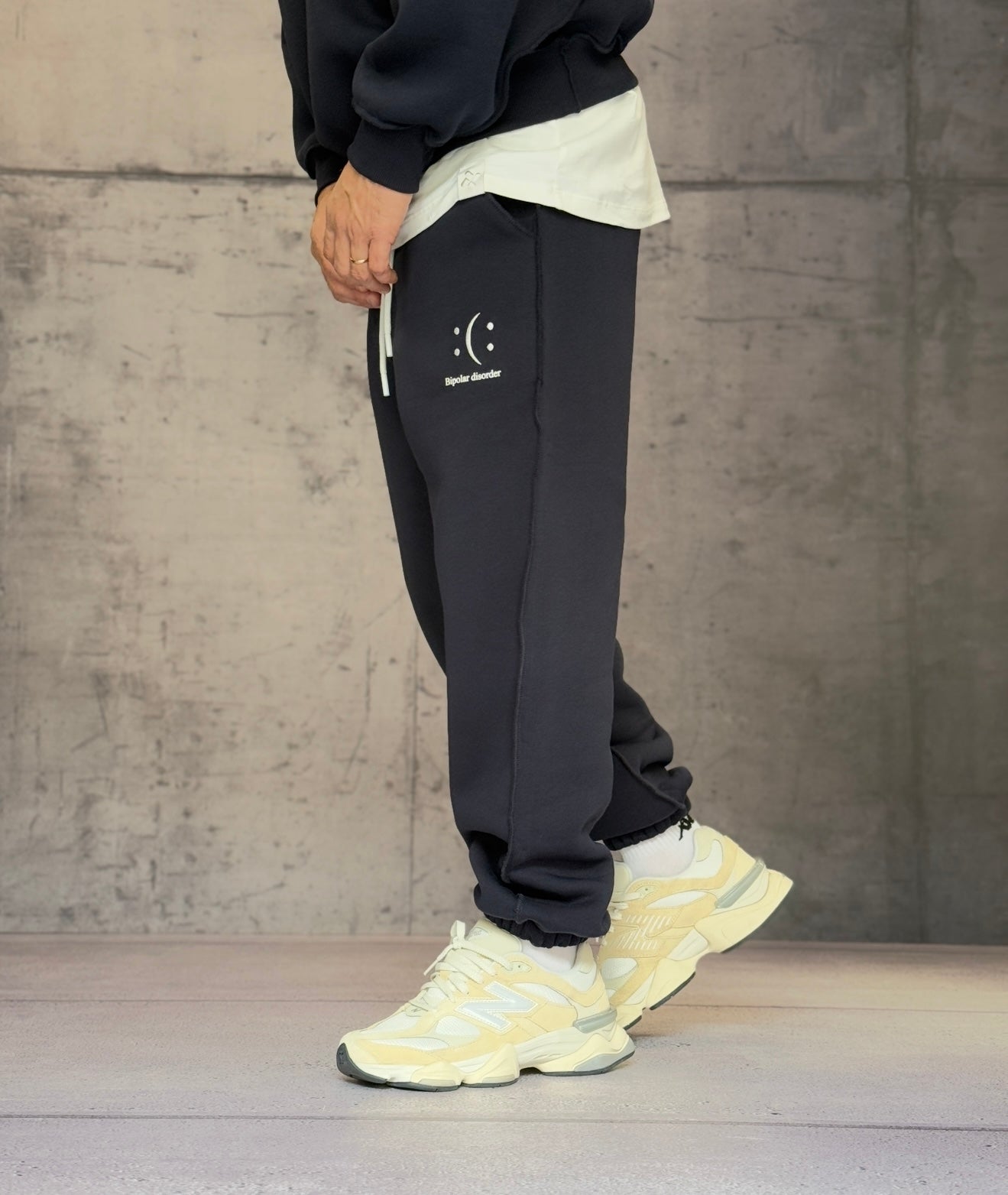 PANTALONE IN  FELPA TUTA BIPOLAR DISORDER - BERNA - ART. 252086