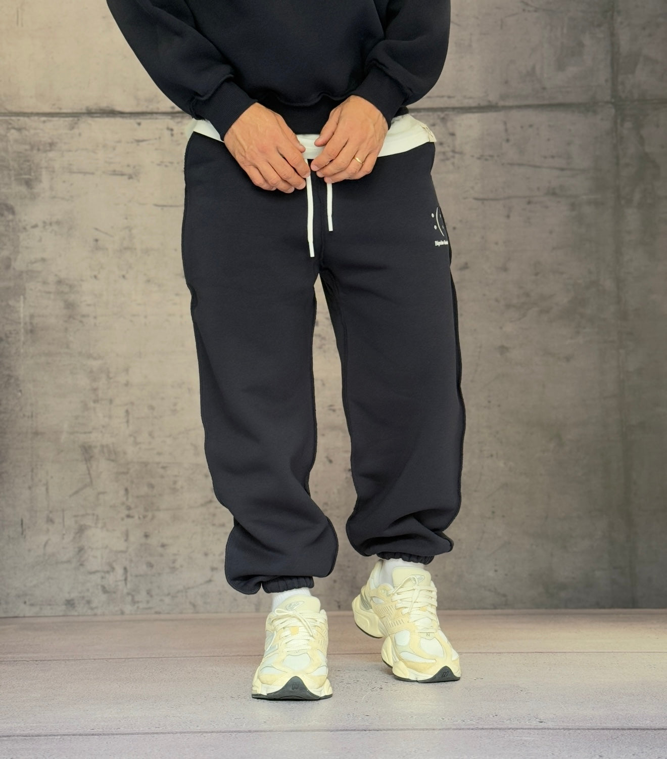 PANTALONE IN  FELPA TUTA BIPOLAR DISORDER - BERNA - ART. 252086