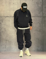 FELPA GIROCOLLO BIPOLAR DISORDER - BERNA - ART. 252085