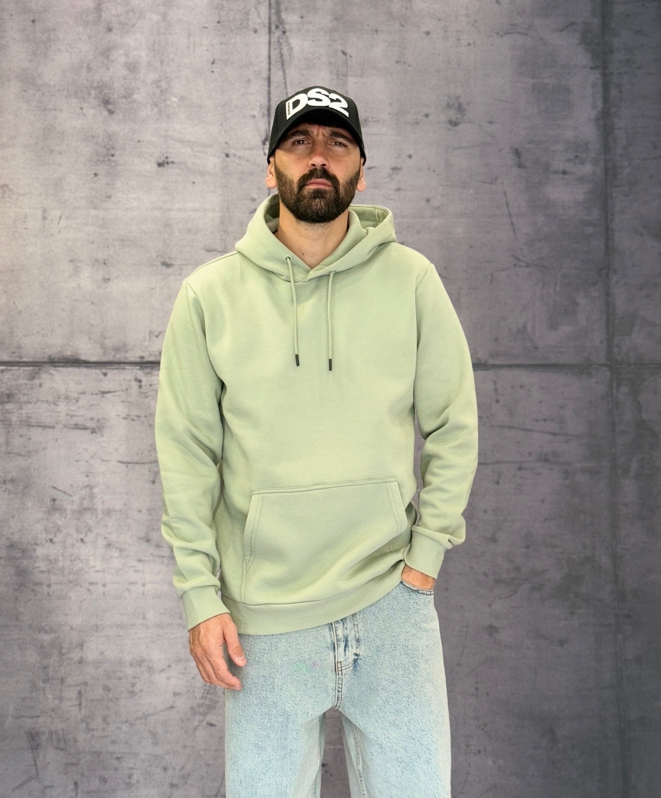 FELPA CON CAPPUCCIO - ONLY&SONS - ART. 22018685