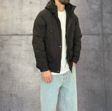 GIUBBINO OUTDOOR JACKET IMBOTTITA - BERNA - ART. 2523071 - COL. NERO