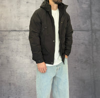 GIUBBINO OUTDOOR JACKET IMBOTTITA - BERNA - ART. 2523071 - COL. NERO