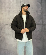 GIUBBINO OUTDOOR JACKET IMBOTTITA - BERNA - ART. 2523071 - COL. NERO