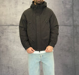 GIUBBINO OUTDOOR JACKET IMBOTTITA - BERNA - ART. 2523071 - COL. NERO