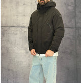 GIUBBINO OUTDOOR JACKET IMBOTTITA - BERNA - ART. 2523071 - COL. NERO