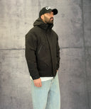 GIUBBINO OUTDOOR JACKET IMBOTTITA - BERNA - ART. 2523071 - COL. NERO