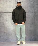 GIUBBINO OUTDOOR JACKET IMBOTTITA - BERNA - ART. 2523071 - COL. NERO