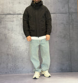 GIUBBINO OUTDOOR JACKET IMBOTTITA - BERNA - ART. 2523071 - COL. NERO