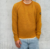 GIROCOLLO MAGLIA - BERNA - *ART. 22301655 - COL. GIALLO OCRA