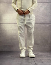 PANTALONE ELASTICO IN VITA MISTO LINO - ONLY&SONS - ART. 22024966