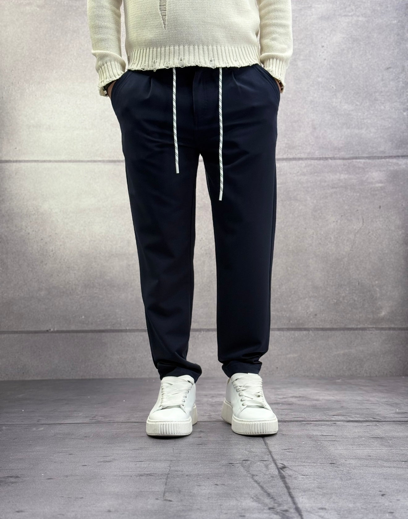 PANTALONE COULISSE POLIVISCOSA - BL.11 - ART. BL2508264