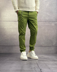 PANTALONE CHINOS RASO - BERNA - ART. 251103