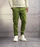 PANTALONE CHINOS RASO - BERNA - ART. 251103