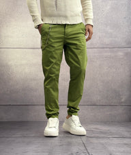 PANTALONE CHINOS RASO - BERNA - ART. 251103