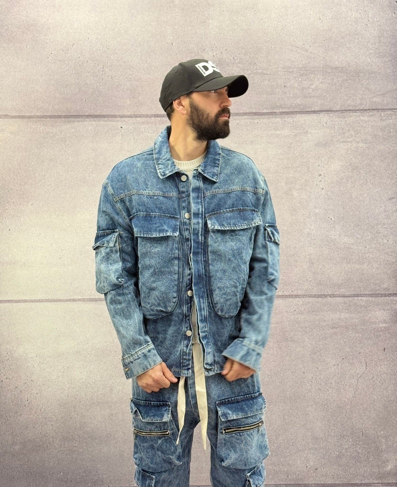 CAMICIA DI JEANS - NEW JOB BRAND - ART. MARMO - COL. DENIM