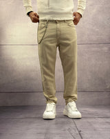 PANTALONE MISTO LINO - BERNA - ART. 251053