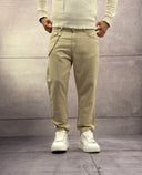 PANTALONE MISTO LINO - BERNA - ART. 251053