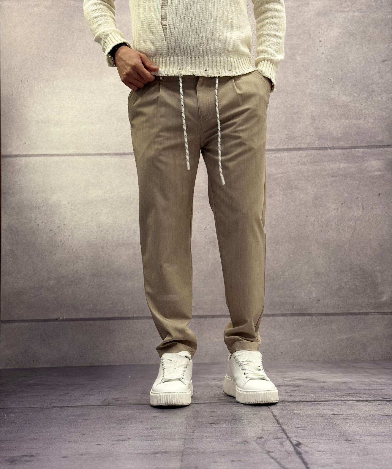 PANTALONE COULISSE POLIVISCOSA - BL.11 - ART. BL2508264