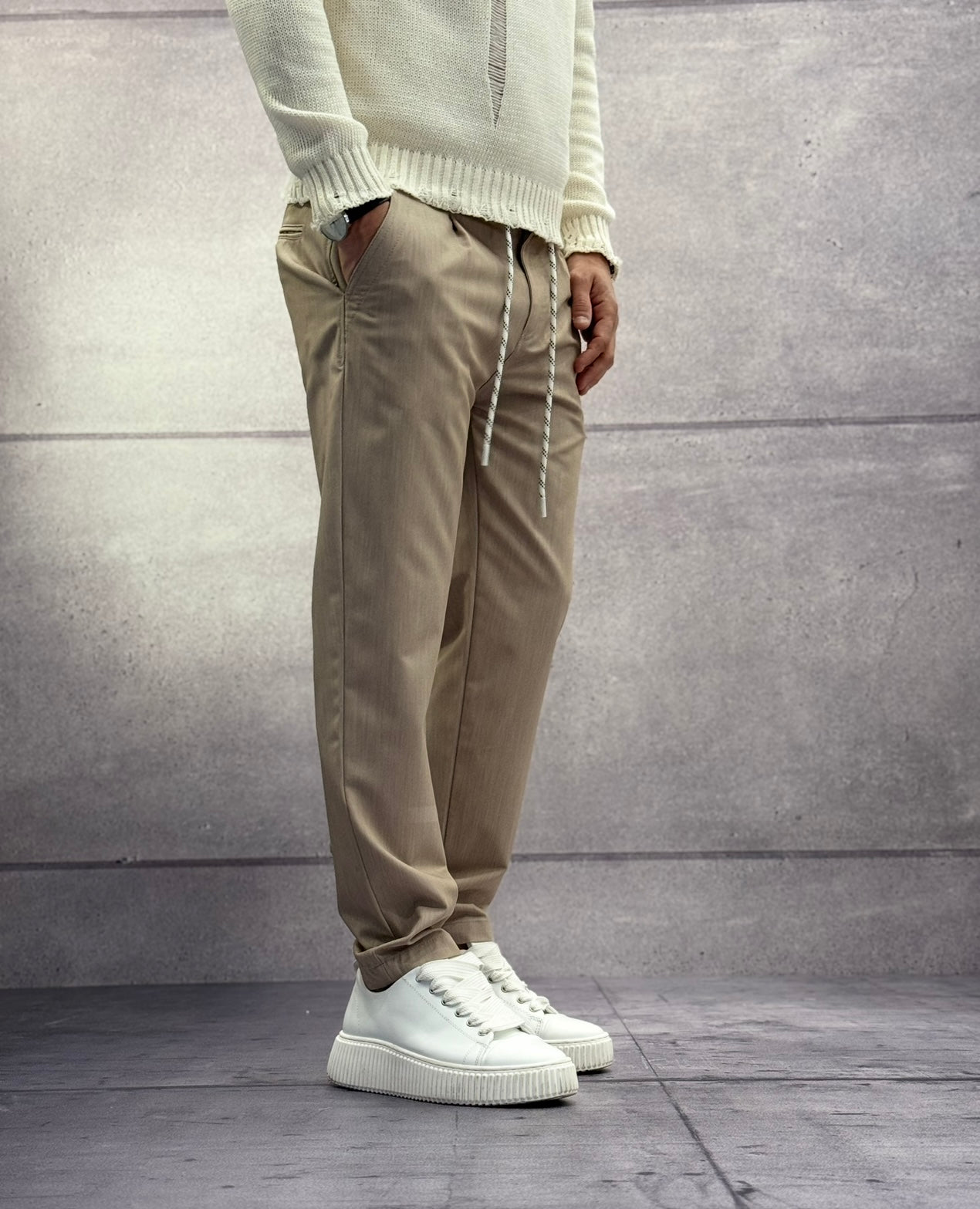 PANTALONE COULISSE POLIVISCOSA - BL.11 - ART. BL2508264