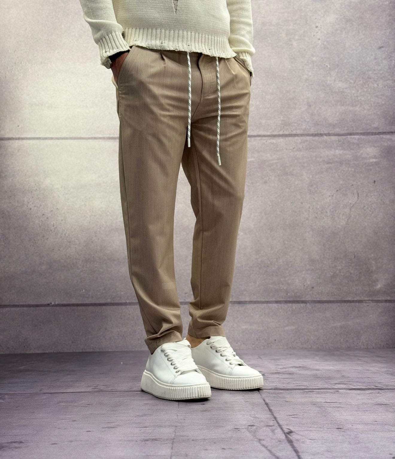 PANTALONE COULISSE POLIVISCOSA - BL.11 - ART. BL2508264