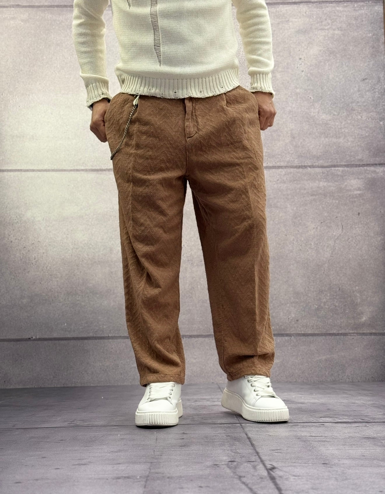 PANTALONE - BERNA - ART. 251122250 - COL. TERRA