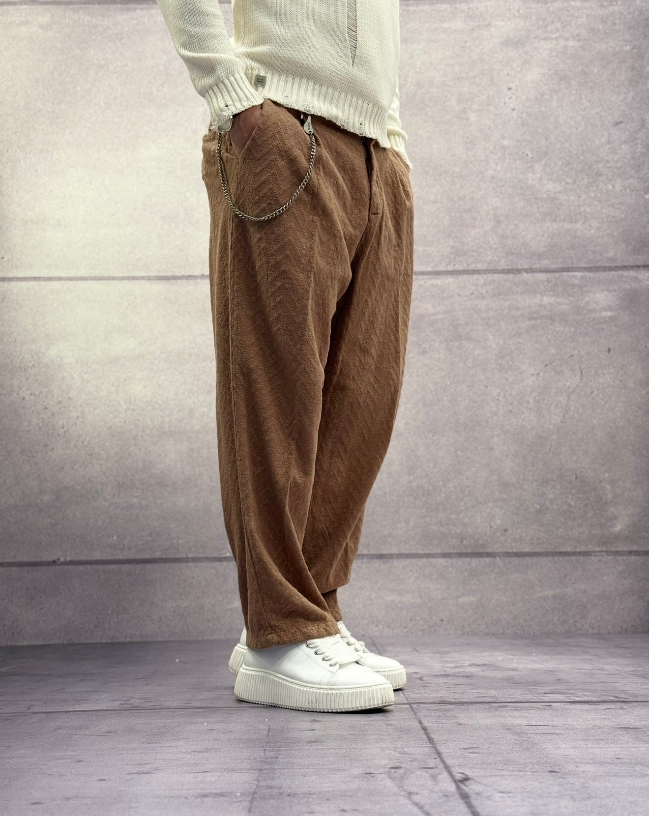 PANTALONE - BERNA - ART. 251122250 - COL. TERRA