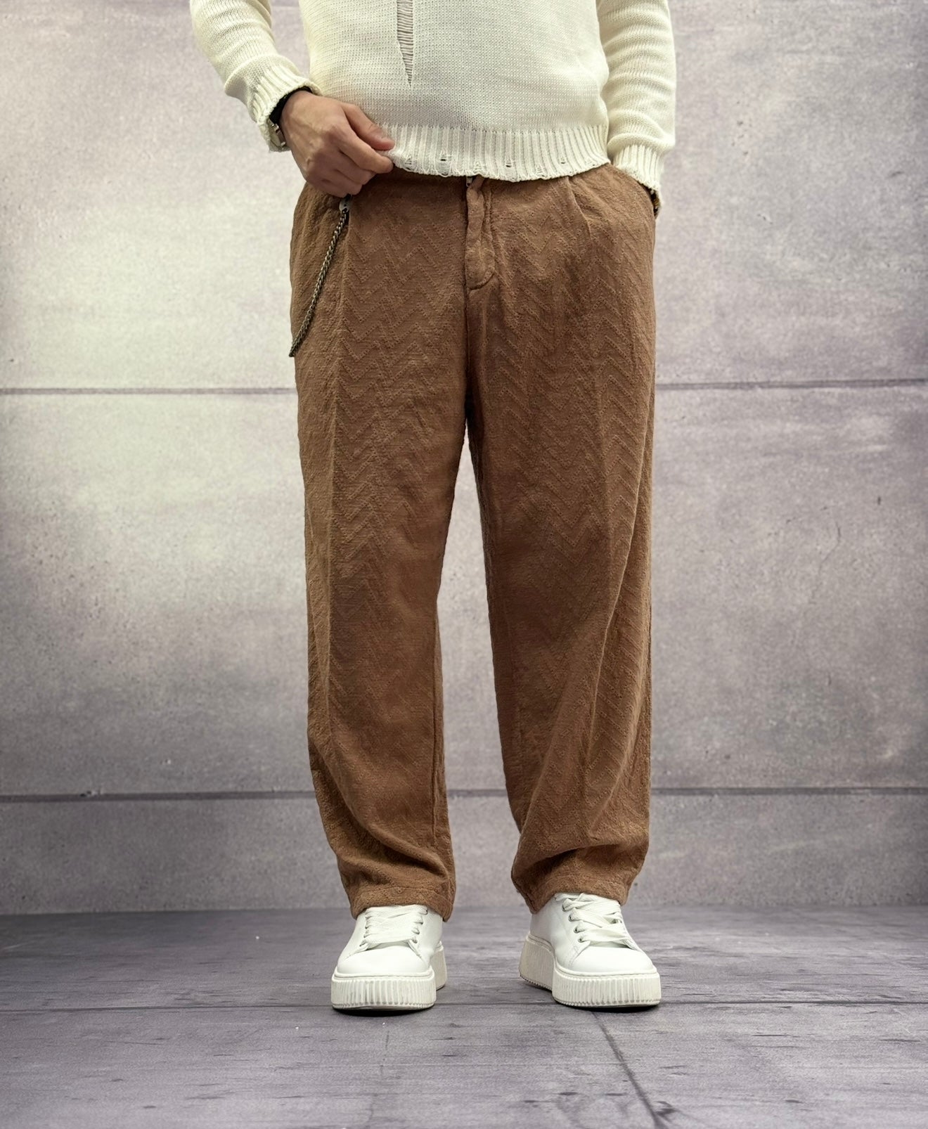 PANTALONE - BERNA - ART. 251122250 - COL. TERRA