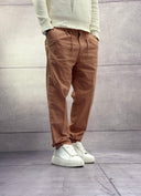 PANTALACCIO MISTO LINO - BERNA - ART. 251107