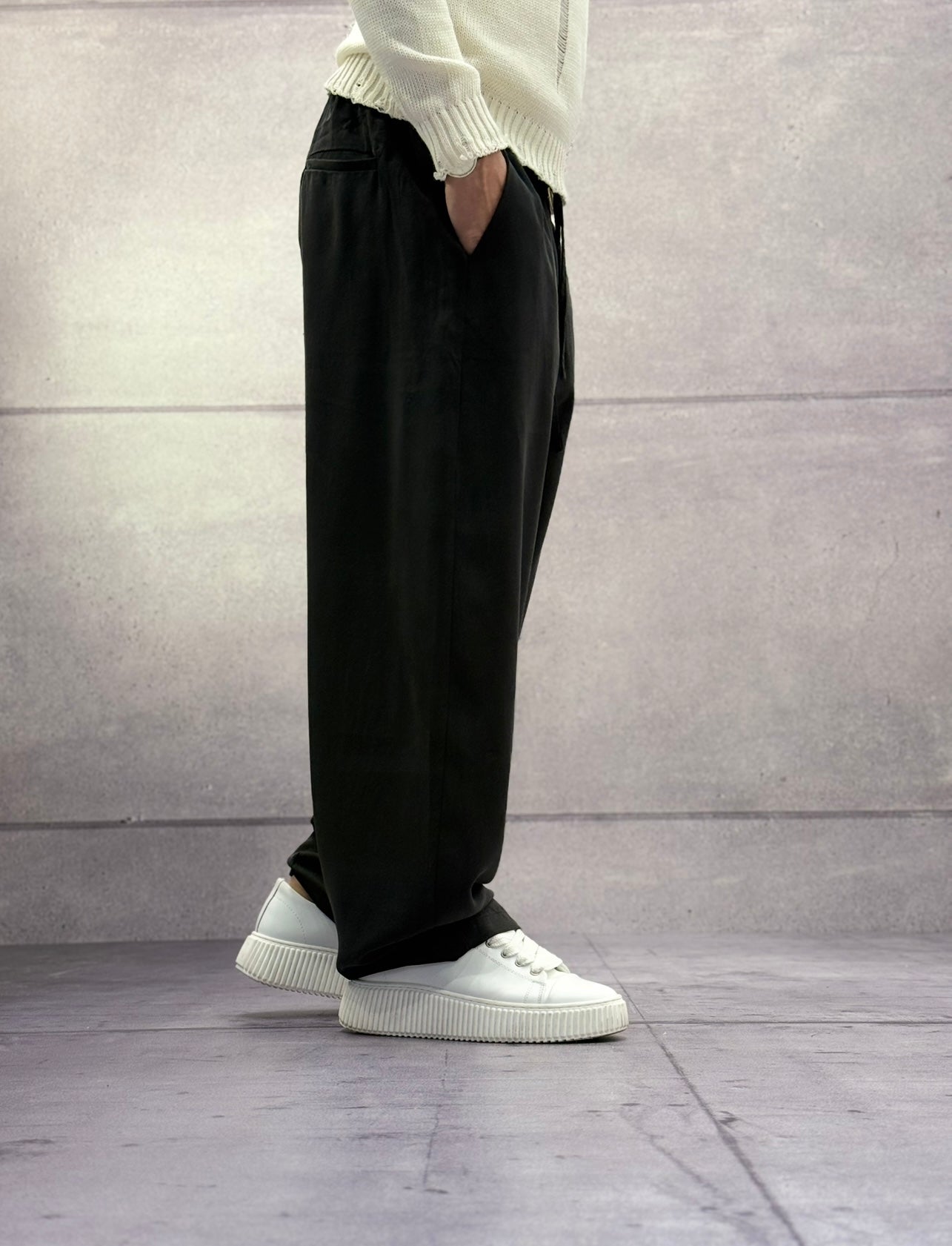 PANTALACCIO BAGGY - ESSENCE OF LIFE - ART. E80 - 01