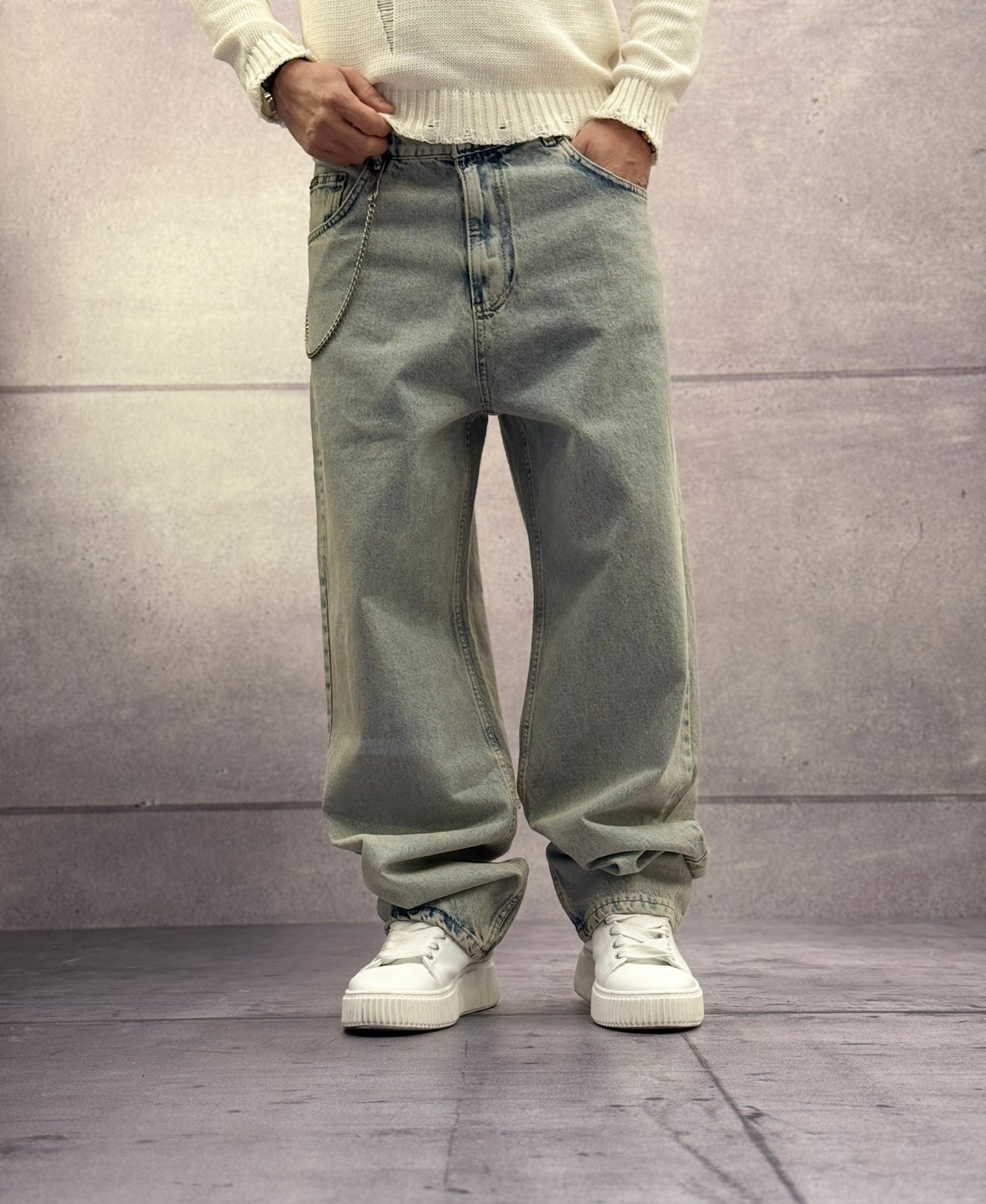 JEANS BAGGY - CATCH - ART. 6483