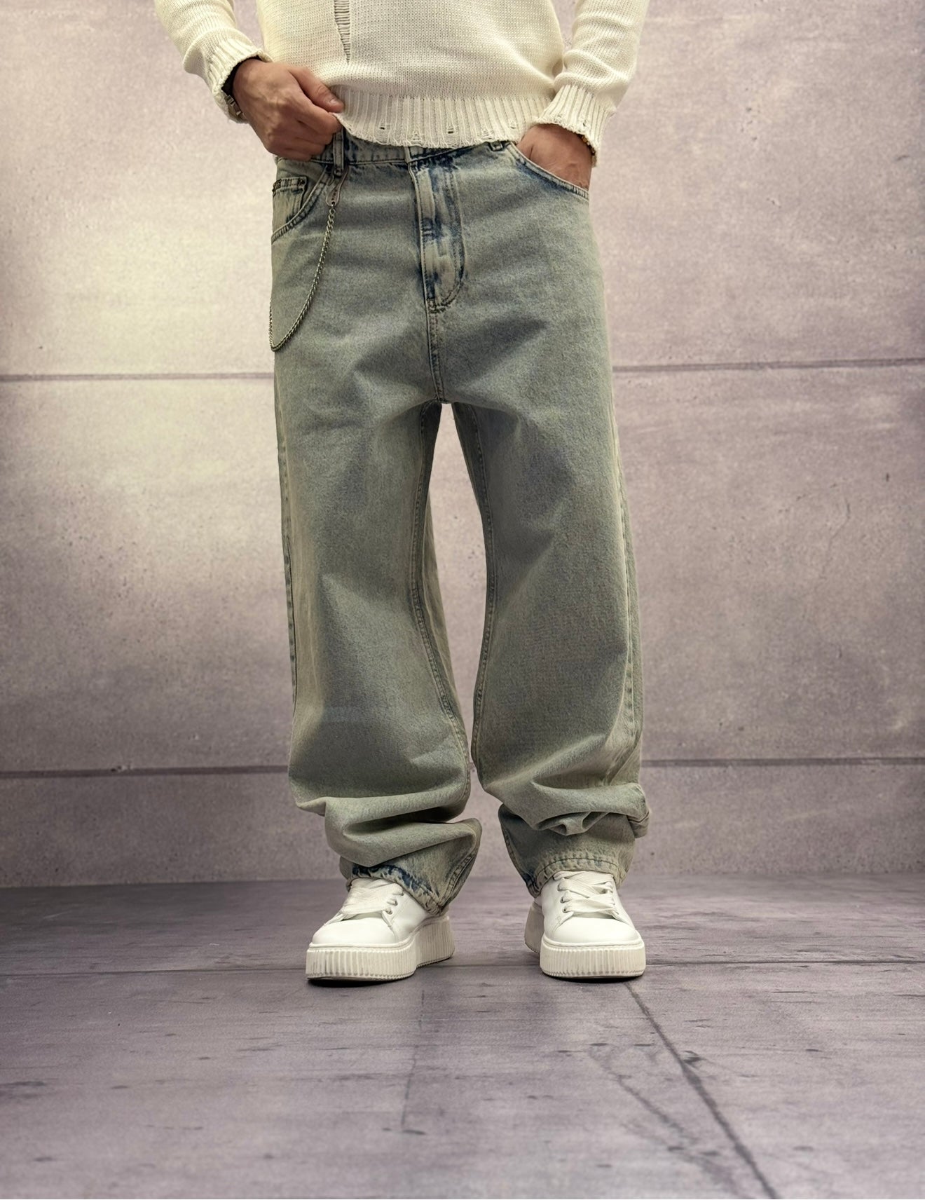 JEANS BAGGY - CATCH - ART. 6483