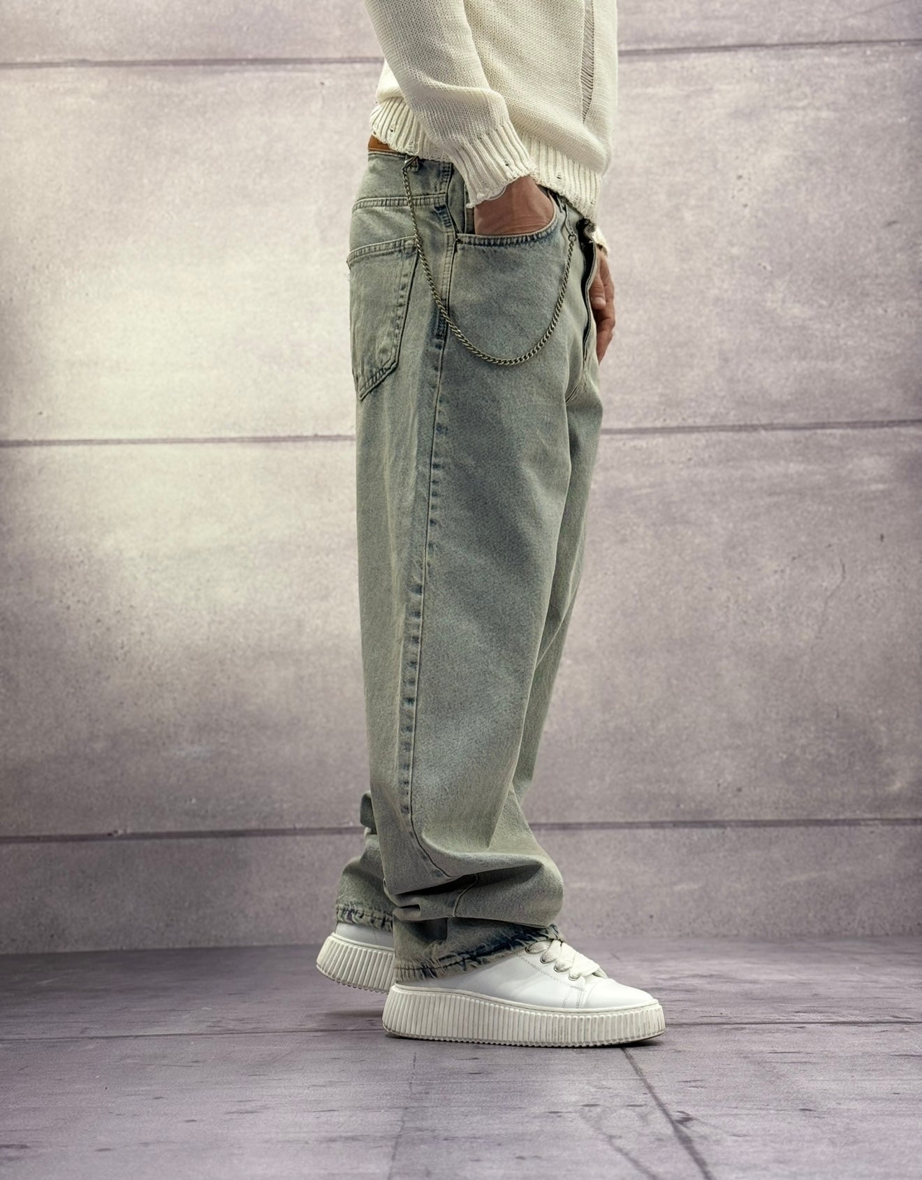 JEANS BAGGY - CATCH - ART. 6483