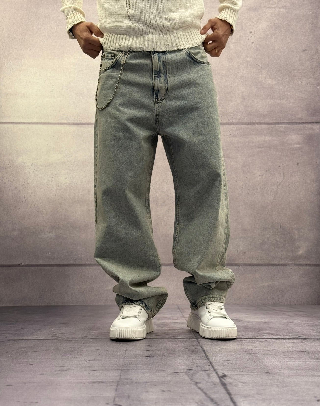 JEANS BAGGY - CATCH - ART. 6483