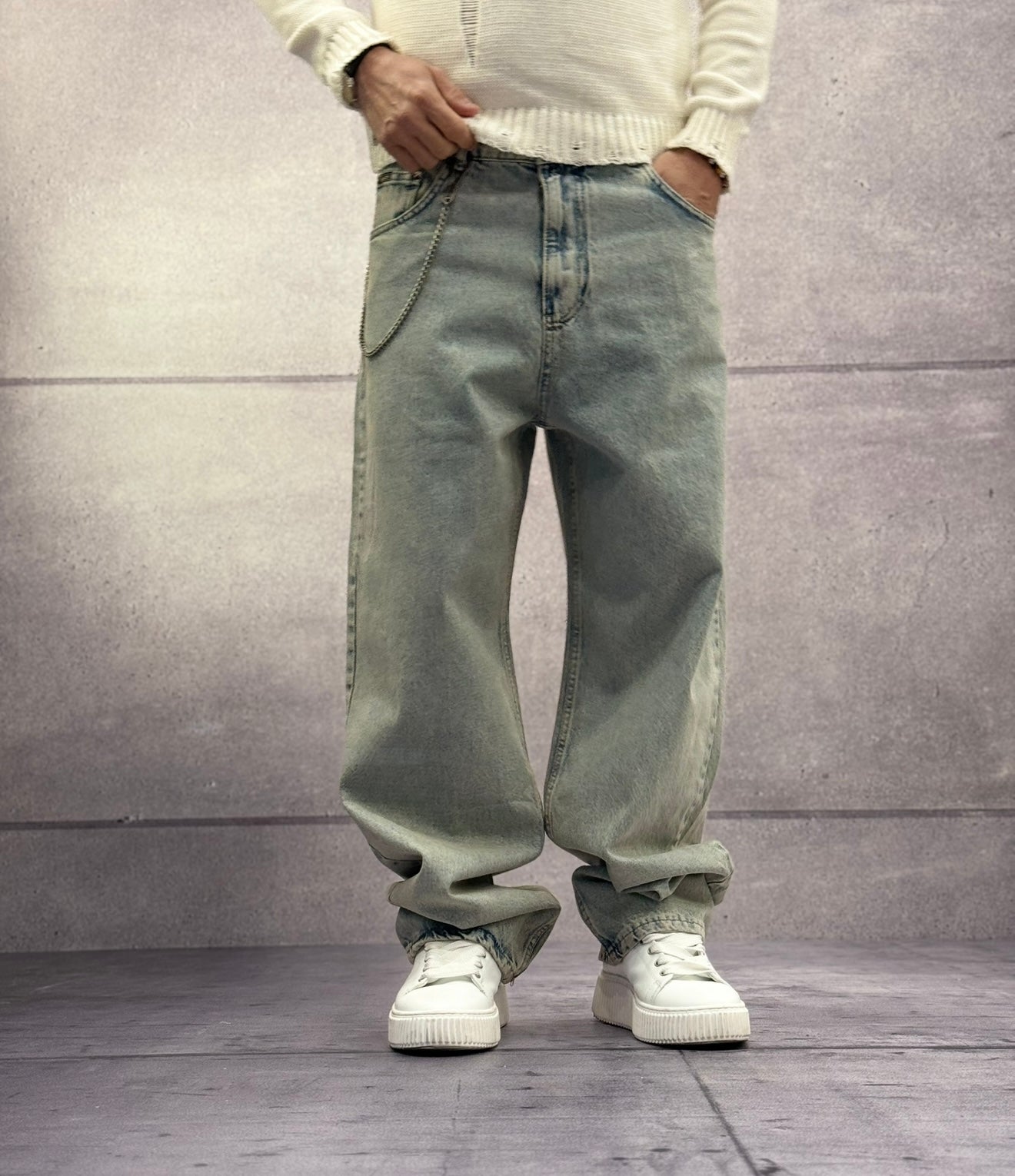 JEANS BAGGY - CATCH - ART. 6483