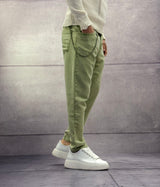 PANTALONE MISTO LINO - BERNA - ART. 251053