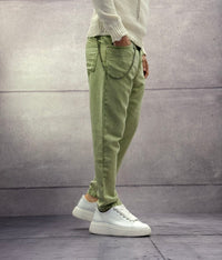 PANTALONE MISTO LINO - BERNA - ART. 251053