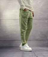 PANTALONE MISTO LINO - BERNA - ART. 251053