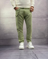PANTALONE MISTO LINO - BERNA - ART. 251053