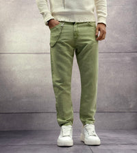 PANTALONE MISTO LINO - BERNA - ART. 251053