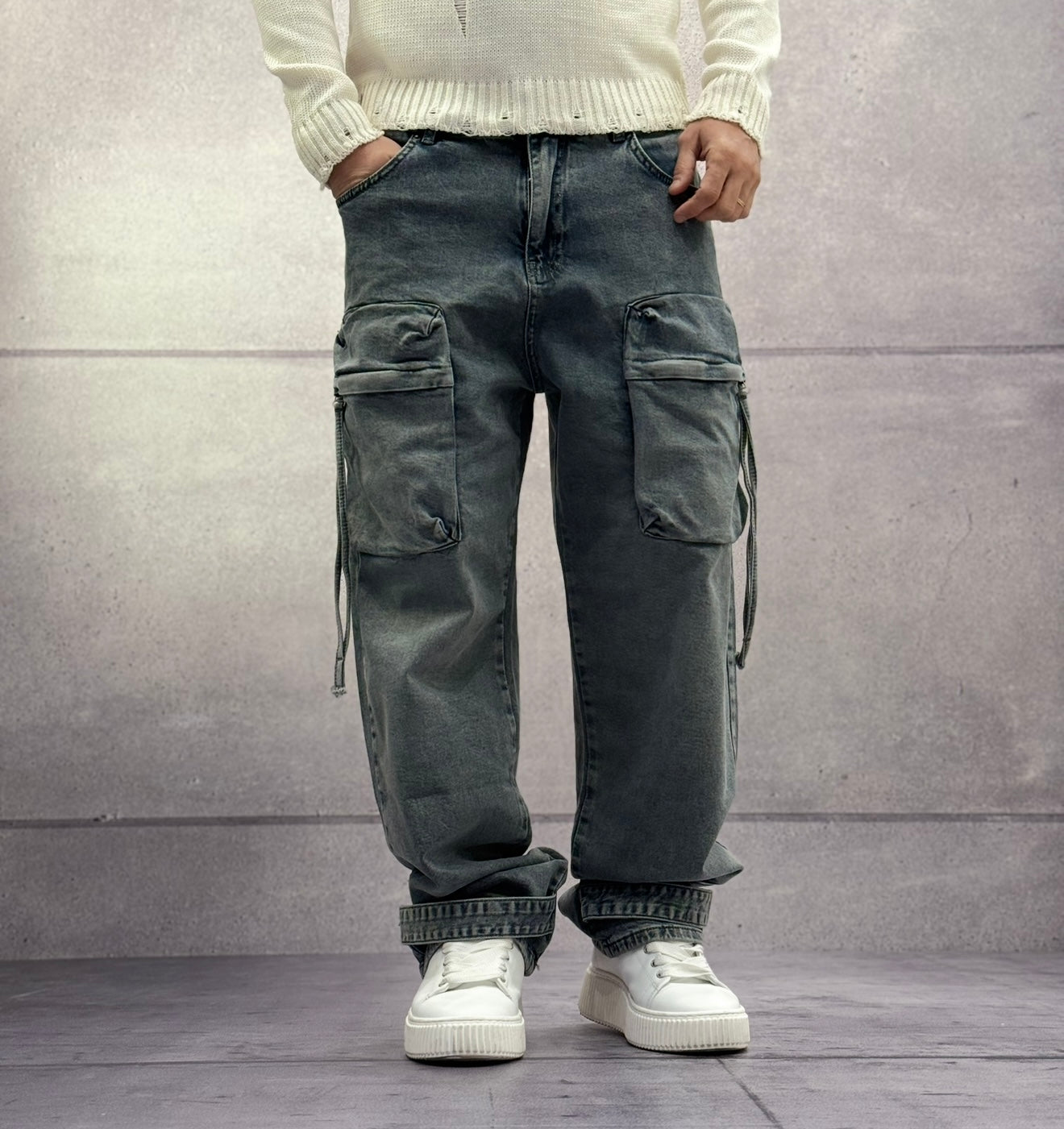 JEANS CARGO BAGGY - CATCH - ART. 6368