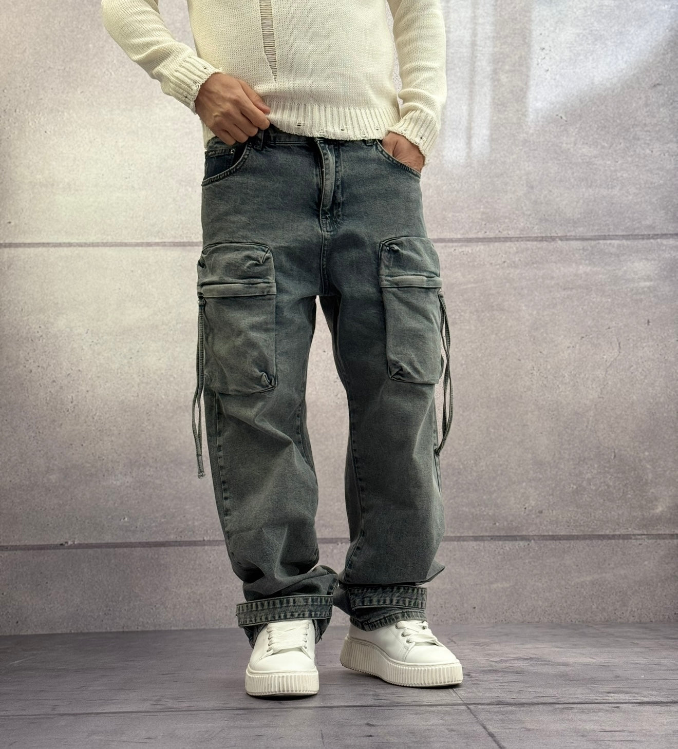 JEANS CARGO BAGGY - CATCH - ART. 6368