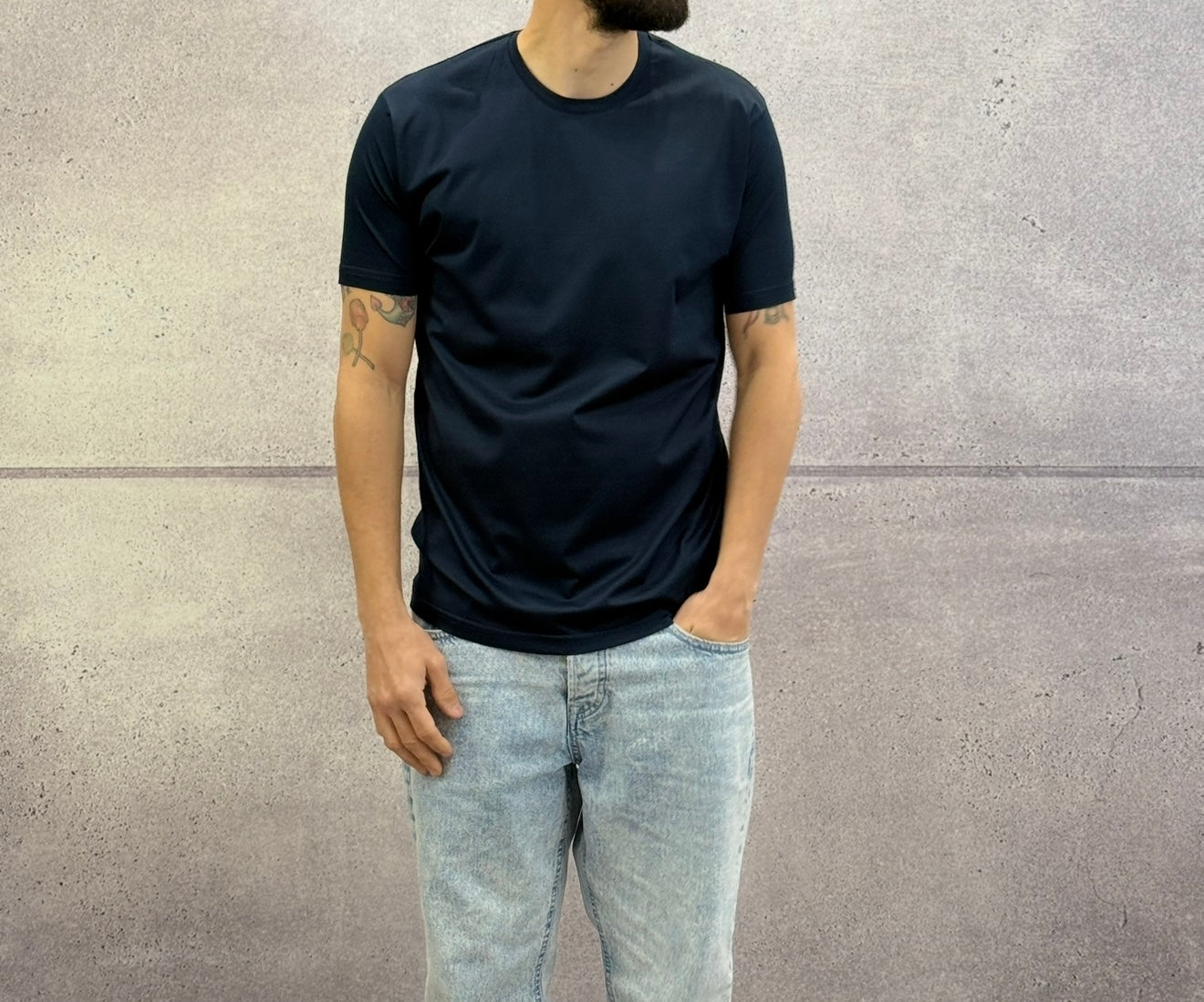 T-SHIRT FILO DI SCOZIA - BERNA - ART. 243219