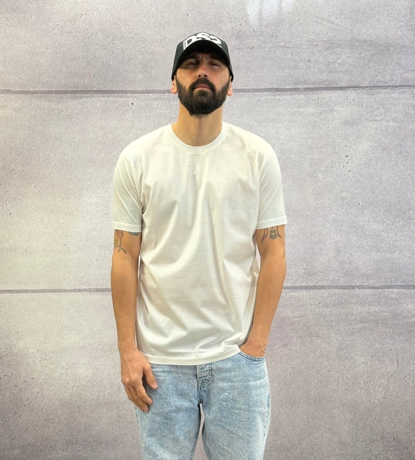 T-SHIRT FILO DI SCOZIA - BERNA - ART. 243219