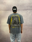 T-SHIRT OVER CON STAMPA AC/DC - 2Y PREMIUM - ART. AJ-6465