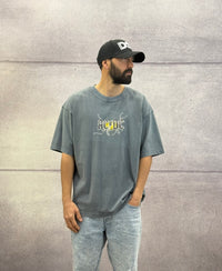 T-SHIRT OVER CON STAMPA AC/DC - 2Y PREMIUM - ART. AJ-6465